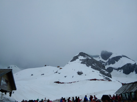 玉龙雪山 云南