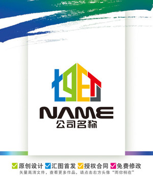 房子家居装饰建筑家政LOGO