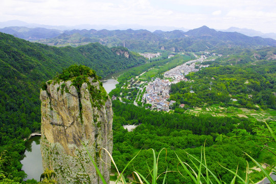 青山绿水