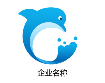 海豚logo