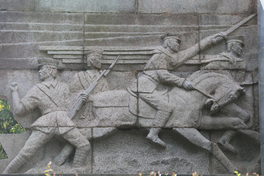 北伐战争雕塑