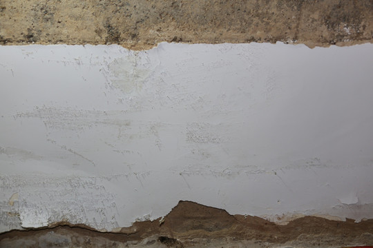 砂灰墙壁 斑驳的墙皮