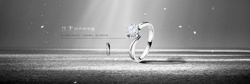 戒指海報(bào)