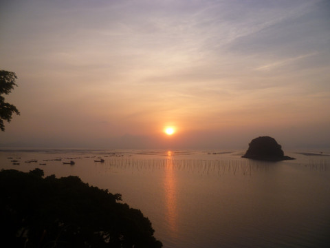 霞浦馒头山日出