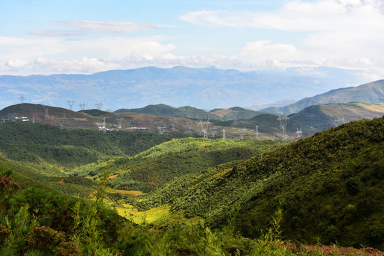 大山秋色