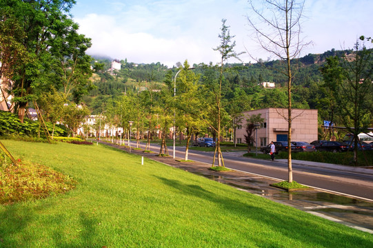 阿坝师范学院高清全景图