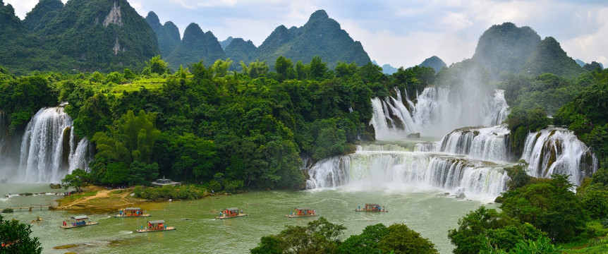 瀑布风景