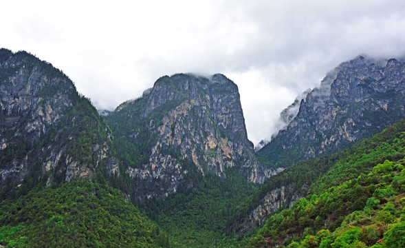 峡谷风光 河谷风光