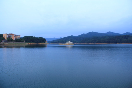 长沙白鹭湖风景区白鹭水库