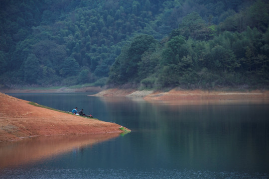 长沙白鹭湖风景区白鹭水库