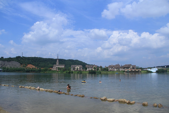 浏阳金科山水洲仙人湖