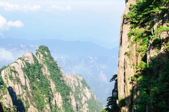 黄山美景