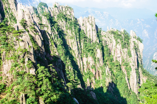 黄山美景