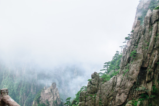 黄山美景