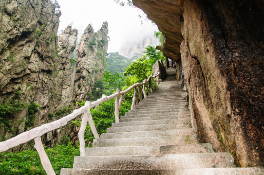 黄山美景