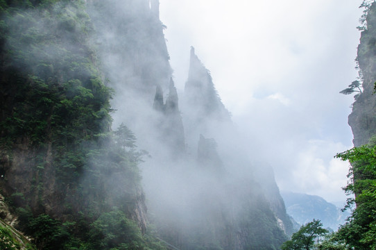 黄山美景