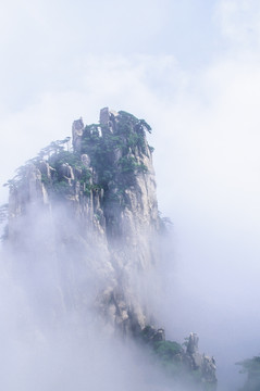 黃山美景