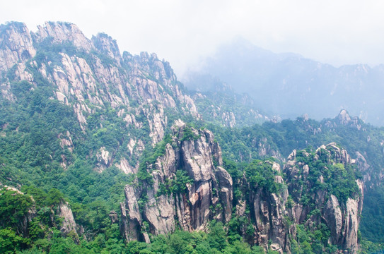 黄山美景