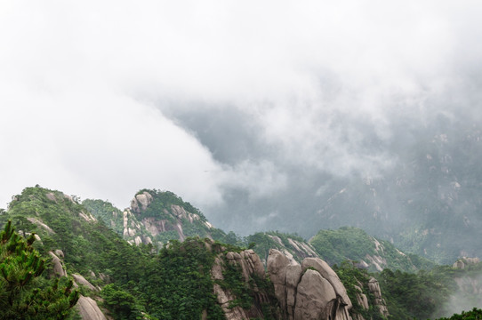 黄山美景