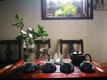 茶室