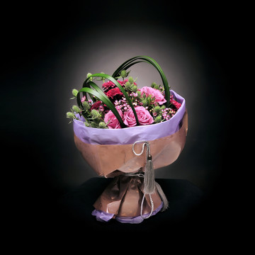 鲜花 花束礼盒