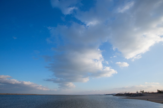 海边天空