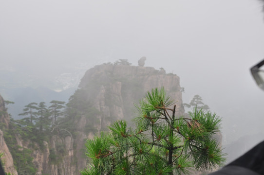 黄山奇石