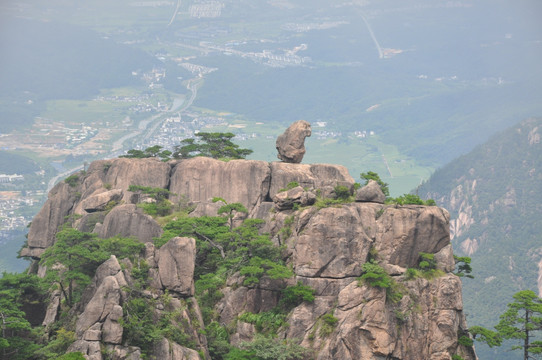 黄山奇石