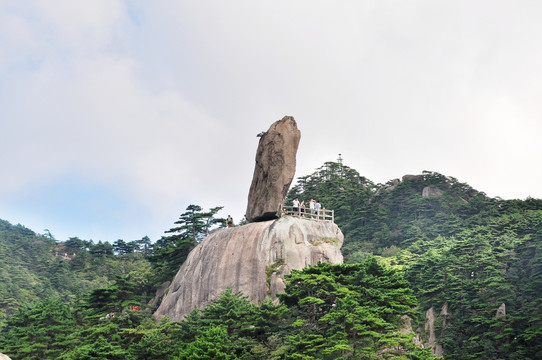 黄山奇石