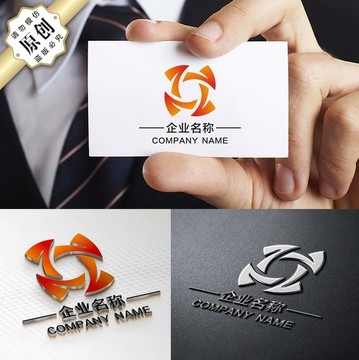 L字母標(biāo)志 精品LOGO設(shè)計(jì)