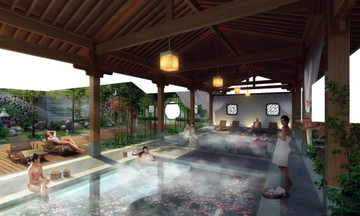 室內(nèi)泡池