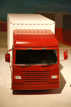 集装箱卡车模型