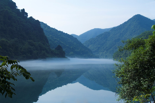 山清水秀青山绿水