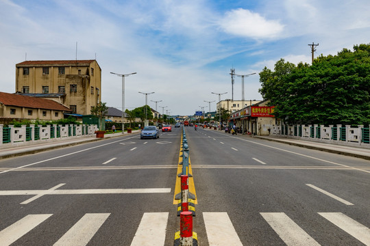 苏州市相城区黄埭镇街景