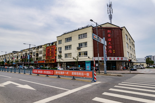 苏州市相城区黄埭镇街景