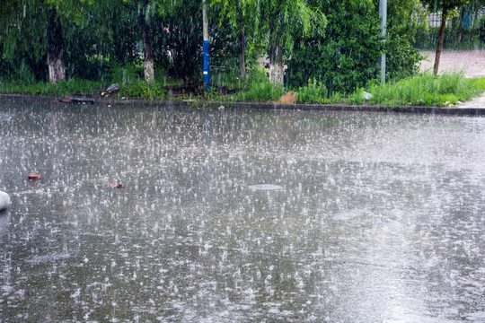 狂风暴雨