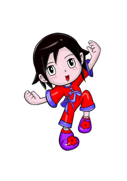 女孩