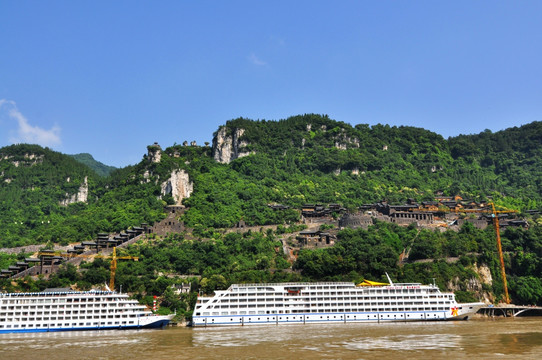 三峡人家 游轮