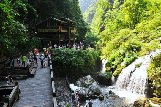 三峡人家