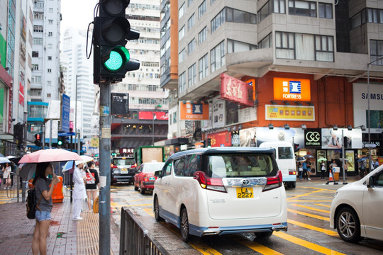 香港铜锣湾