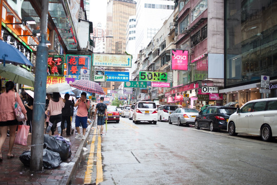 香港铜锣湾