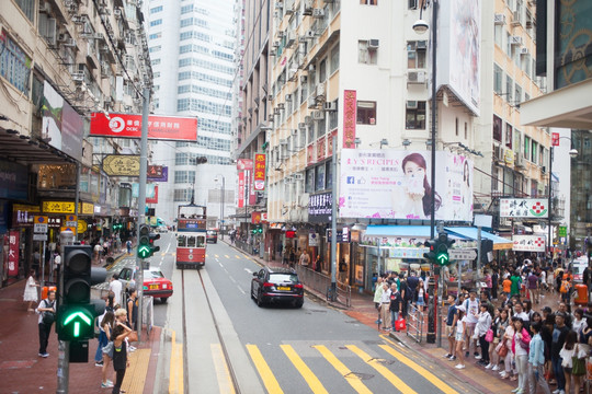 香港铜锣湾