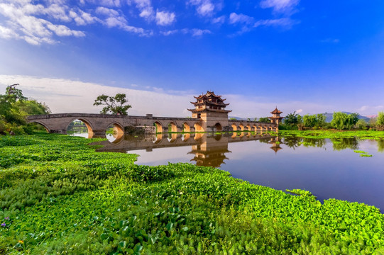 十七孔桥 建水古城