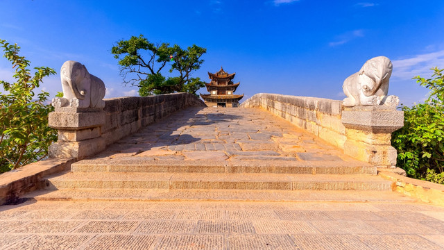 双龙桥 建水古城