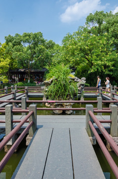 杭州西湖小瀛洲  湖心岛