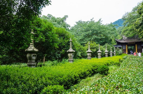 杭州永福寺 灵隐景区