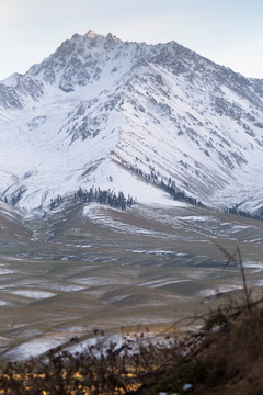 雪山