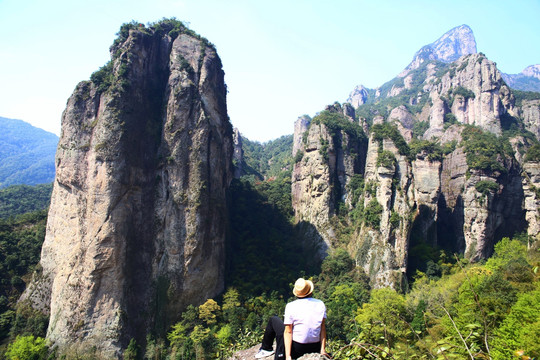 雁荡山 灵岩景区 高清大图