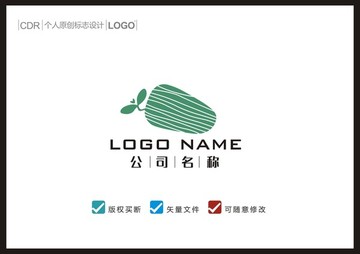 零食LOGO