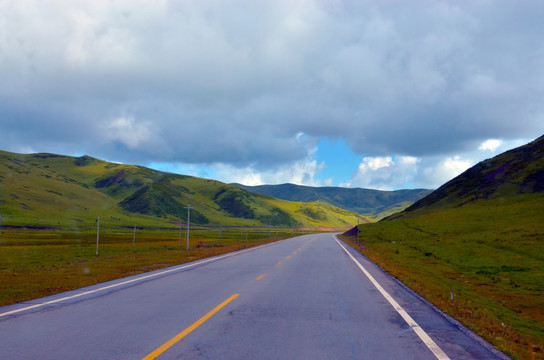 草原公路 高原公路